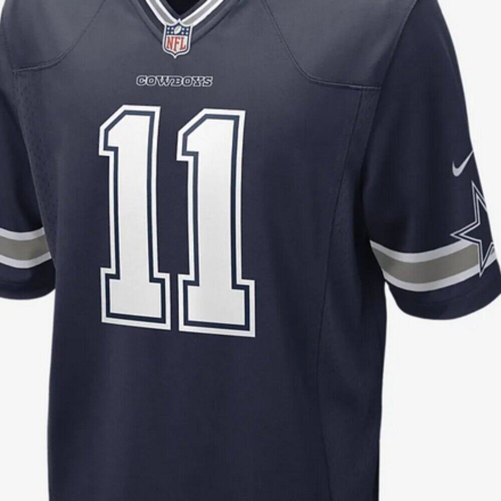 Dallas Cowboys Roy Williams #11 NFL Team Apparel Jersey Blue